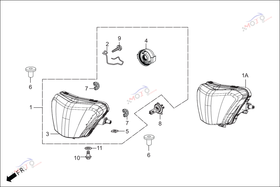 Frame Diagram
